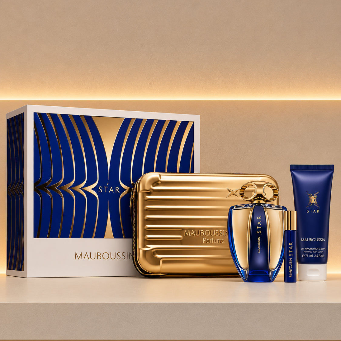 Coffret Mauboussin -Star