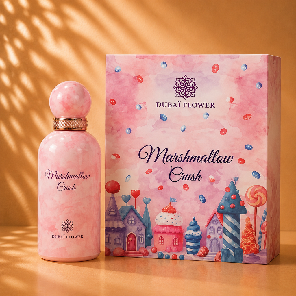 Dubaï Flower -Marshmallow Crush