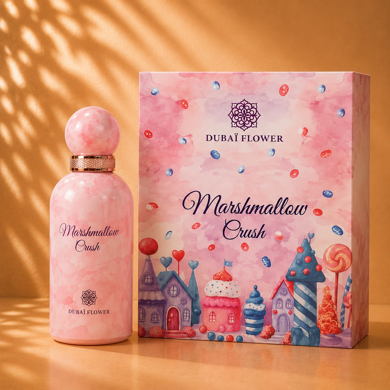 Dubaï Flower -Marshmallow Crush