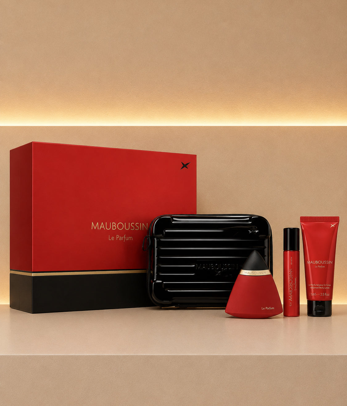 Coffret Mauboussin -in Red