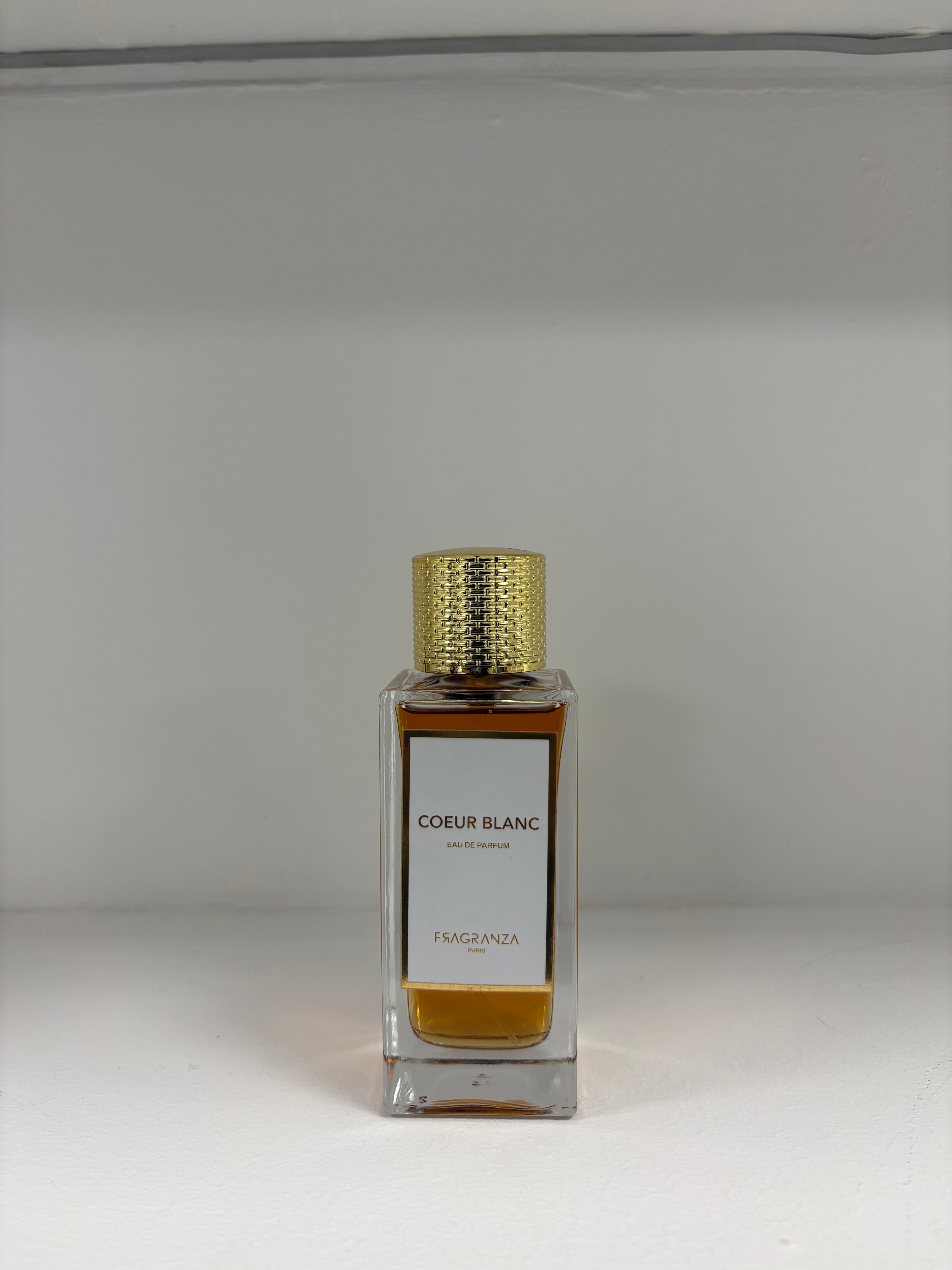 Fragranza- Cœur Blanc