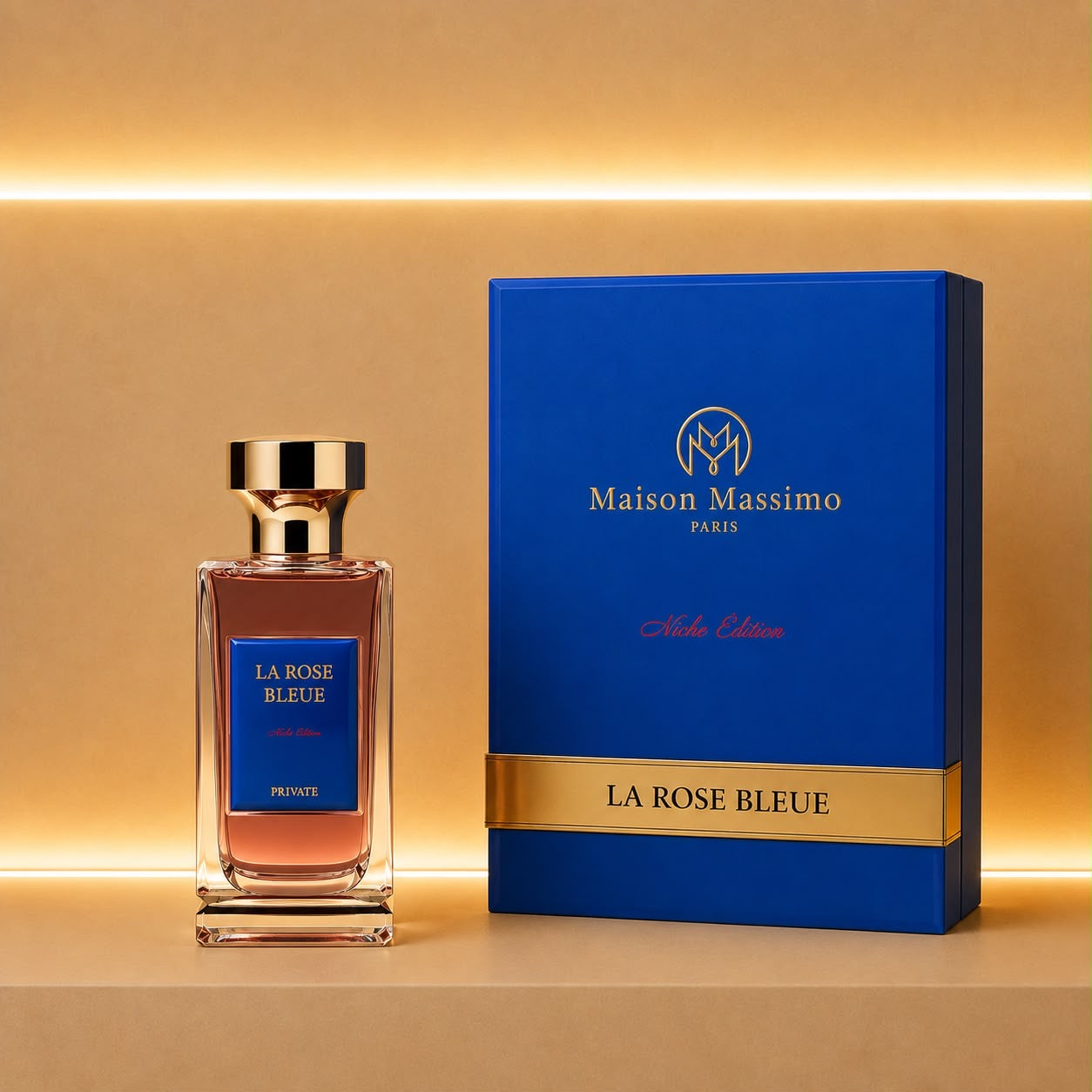 La Rose Bleue
