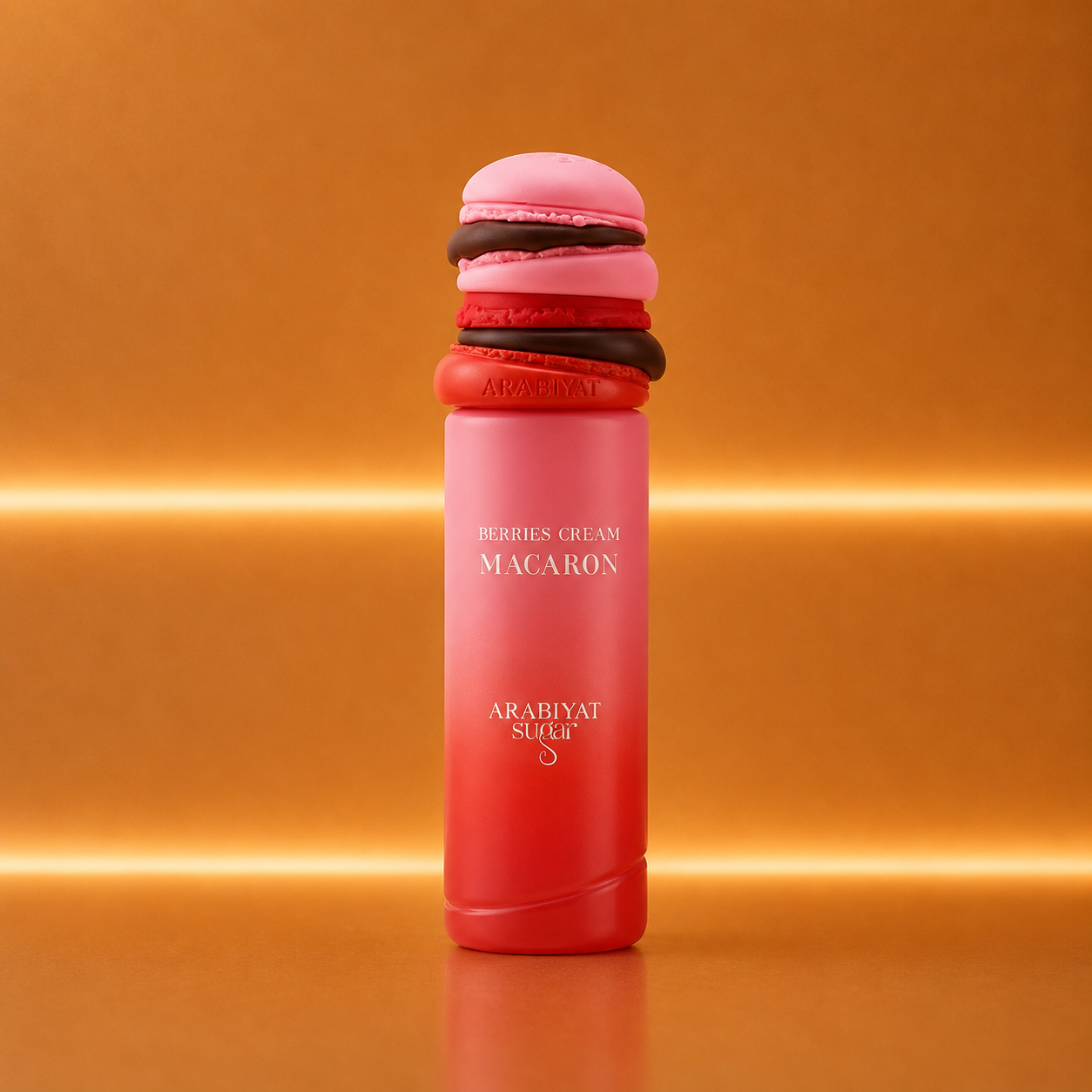 Berries Cream Macaron