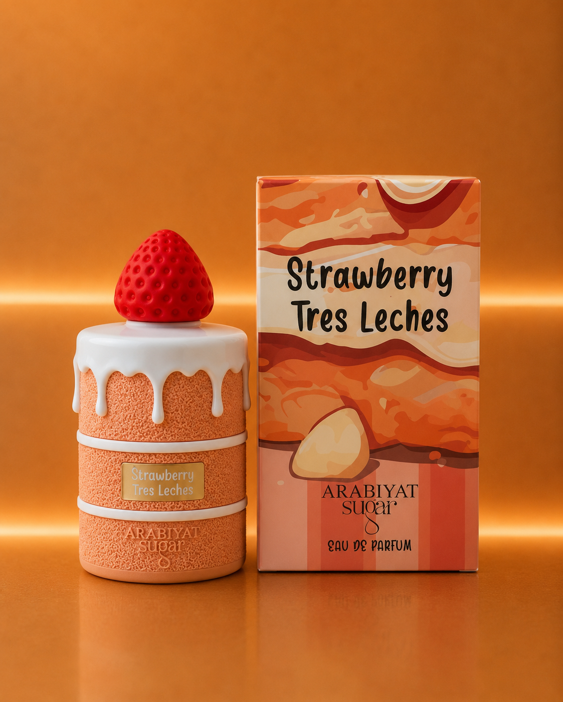 Strawberry Tres Lèches