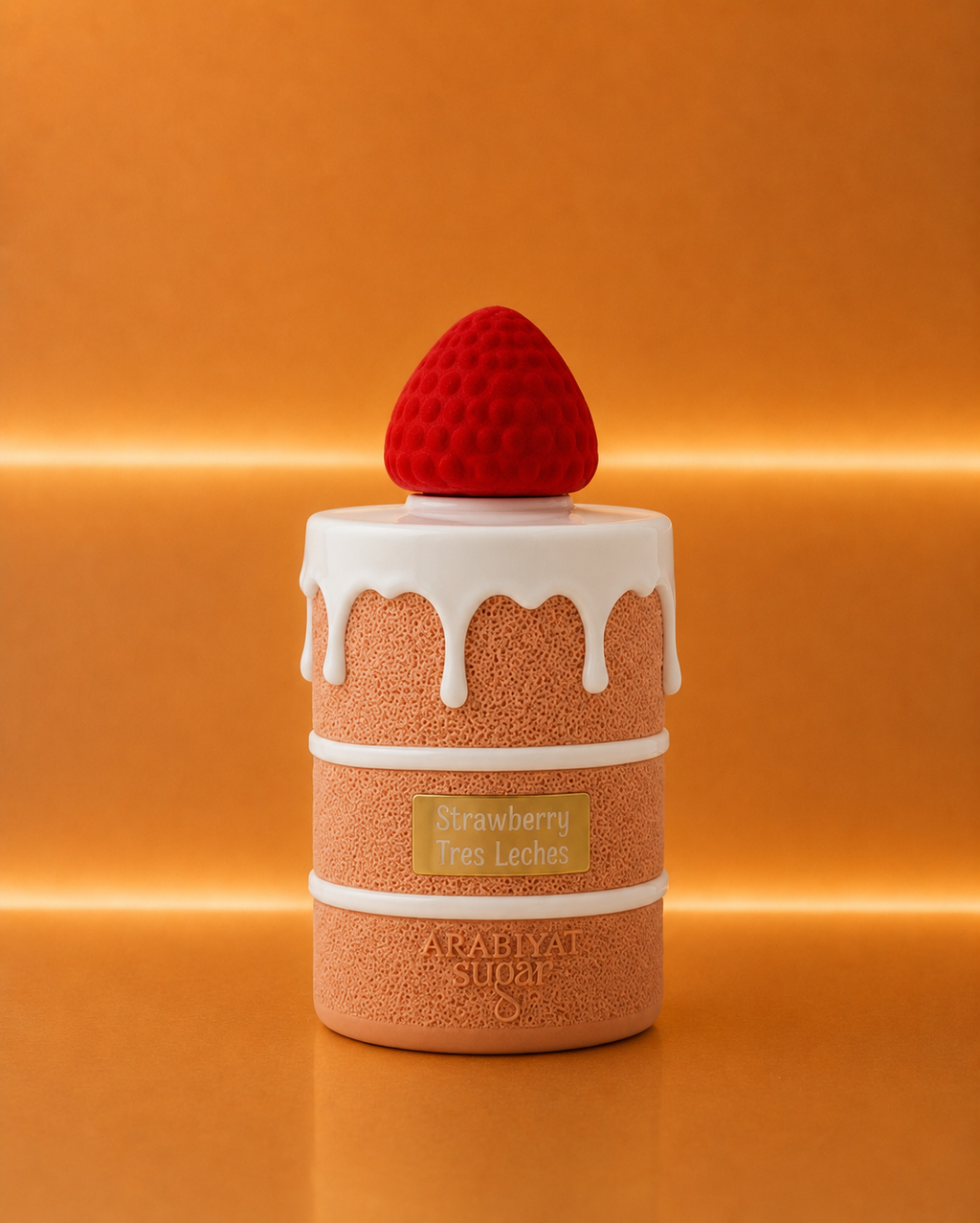 Strawberry Tres Lèches