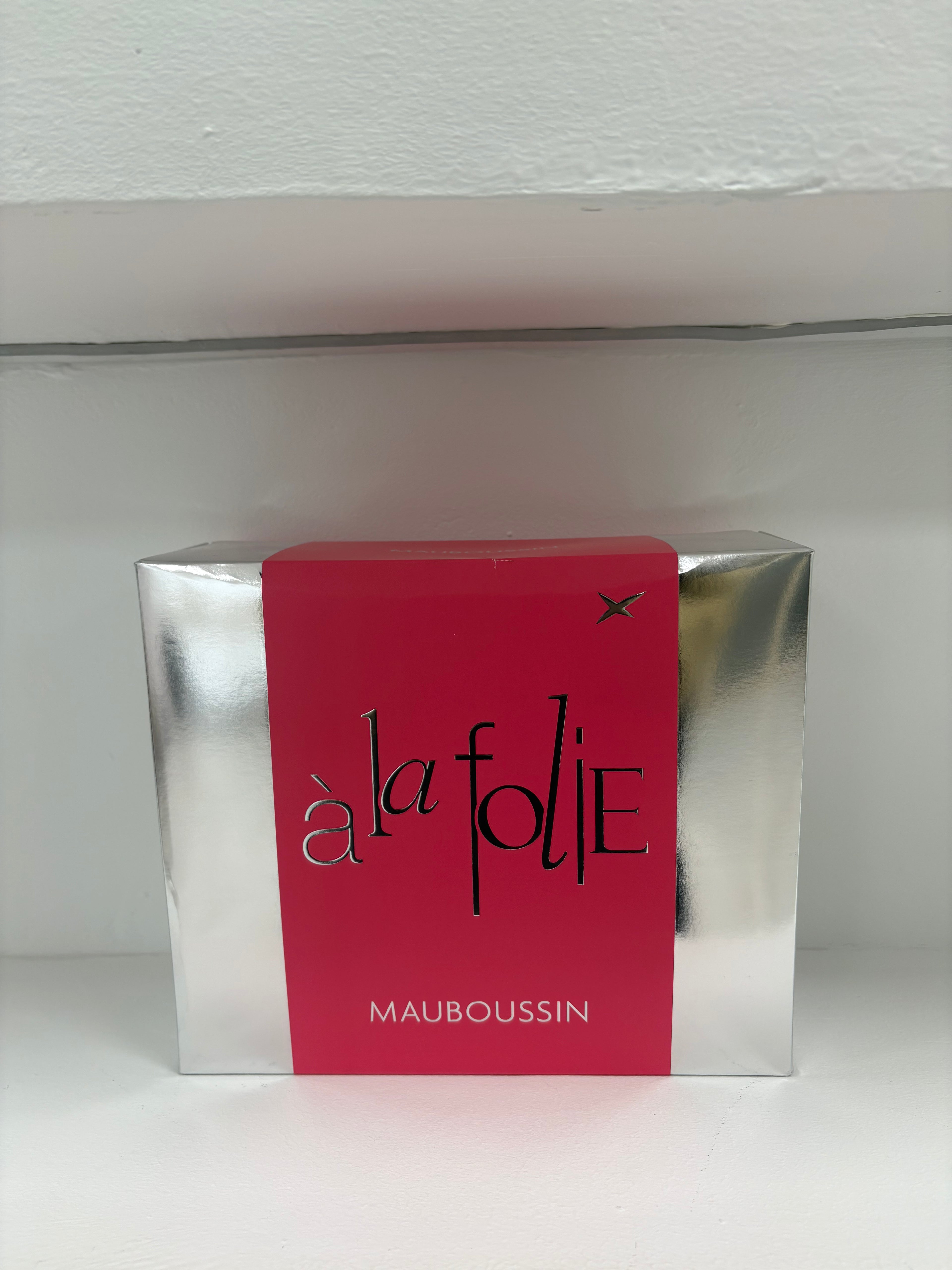 Coffret Mauboussin- À la folie