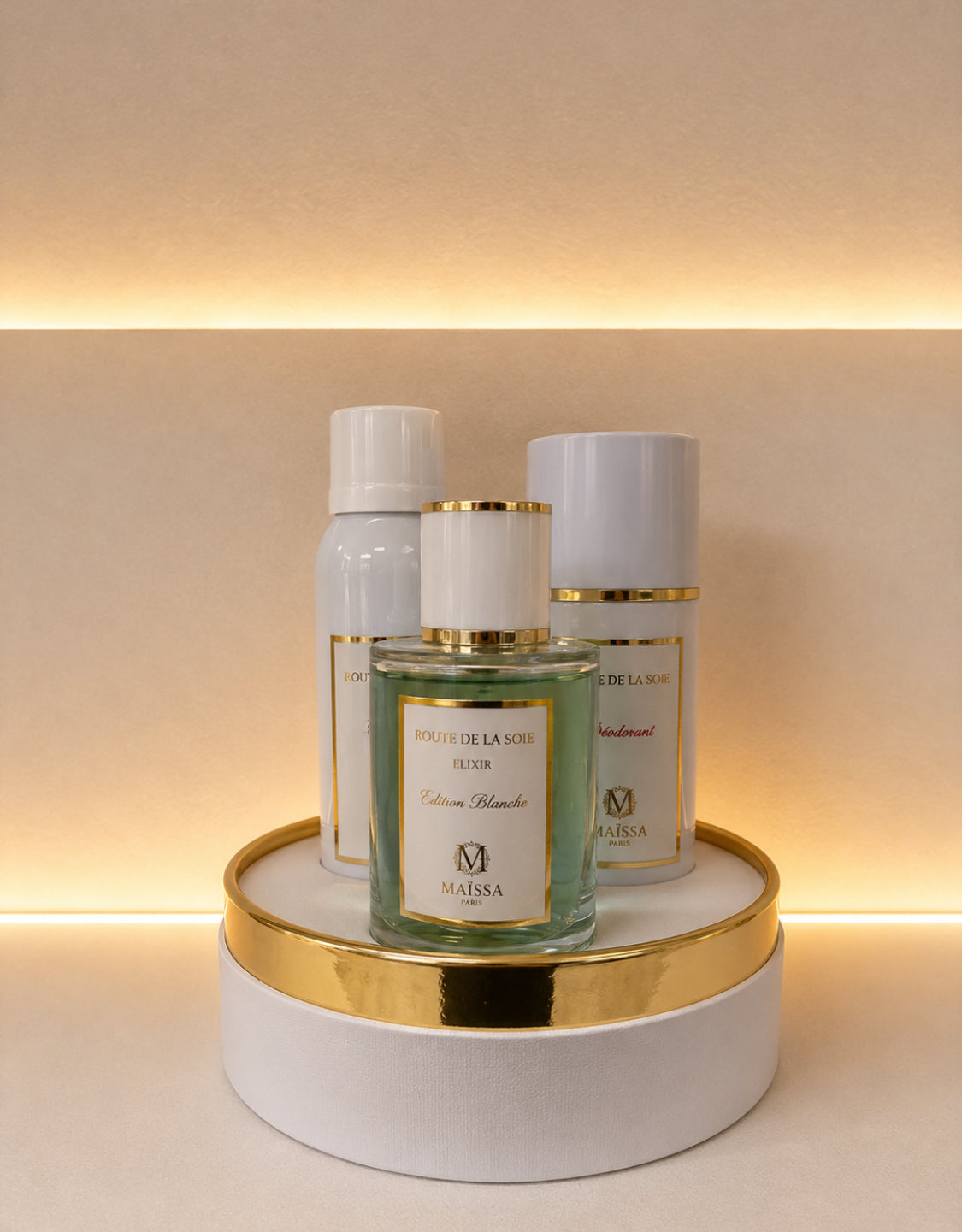 Coffret Maïssa -Route de la soie