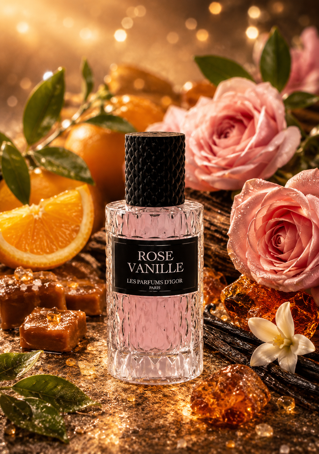 Rose Vanille