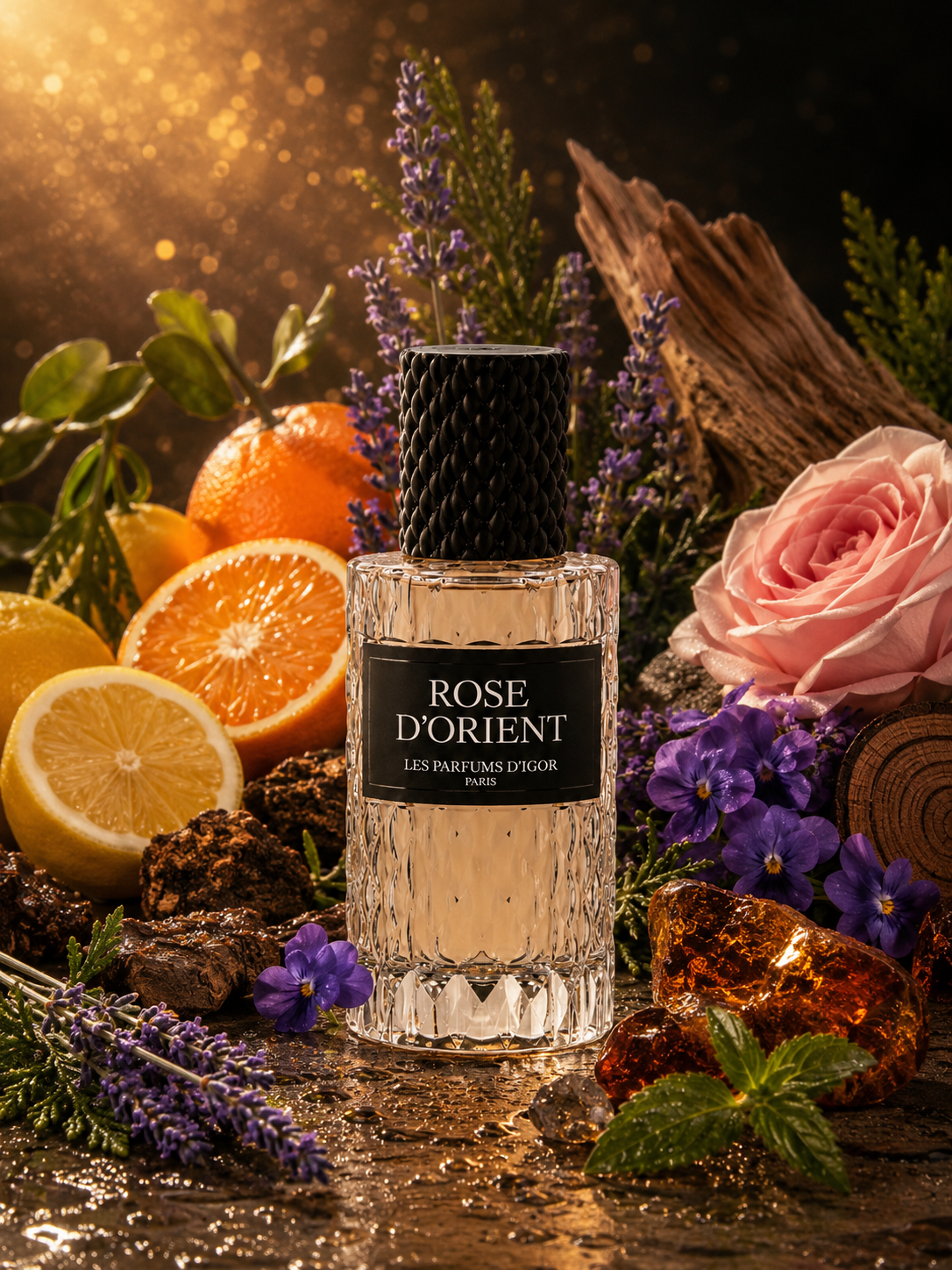Rose d'orient