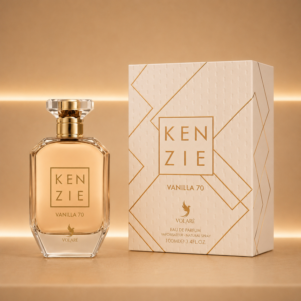 Kenzie -Vanilla 70