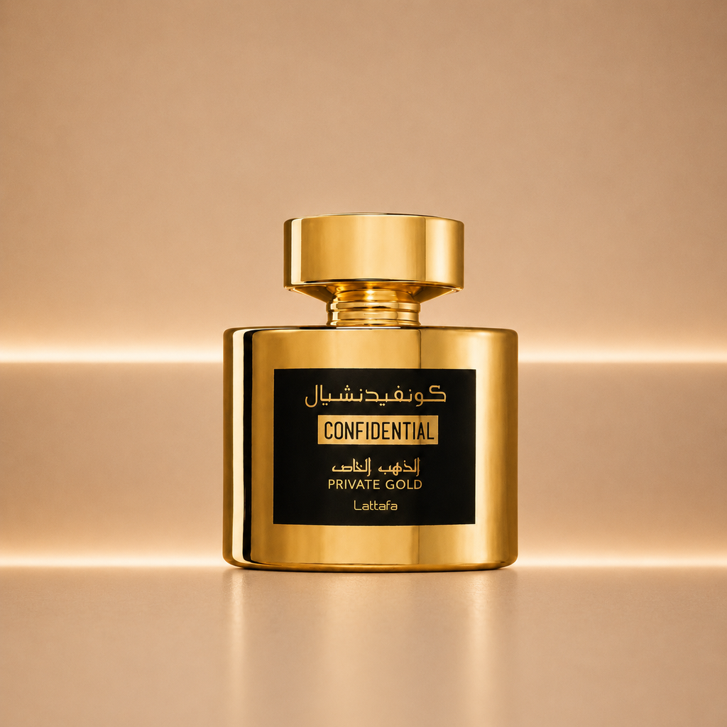 Lattafa -Confidential private gold