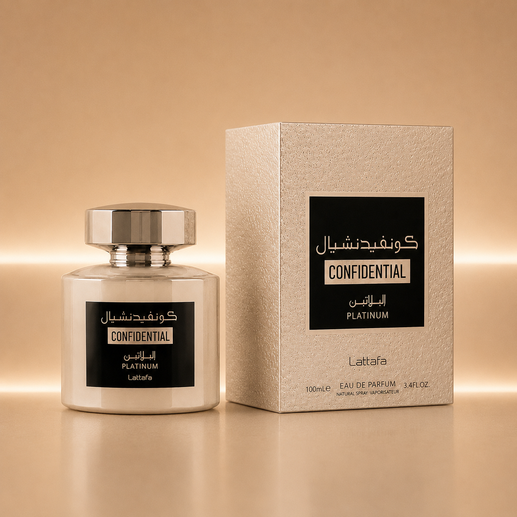 Lattafa -Confidential platinium