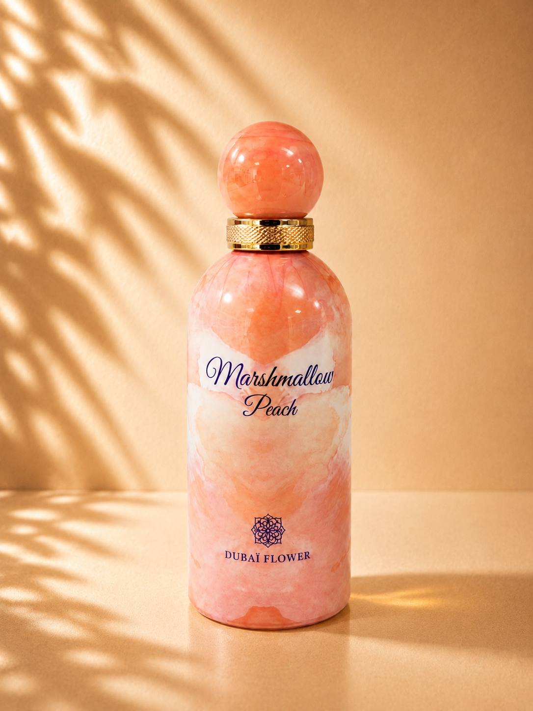 Dubaï Flower -Marshmallow Peach
