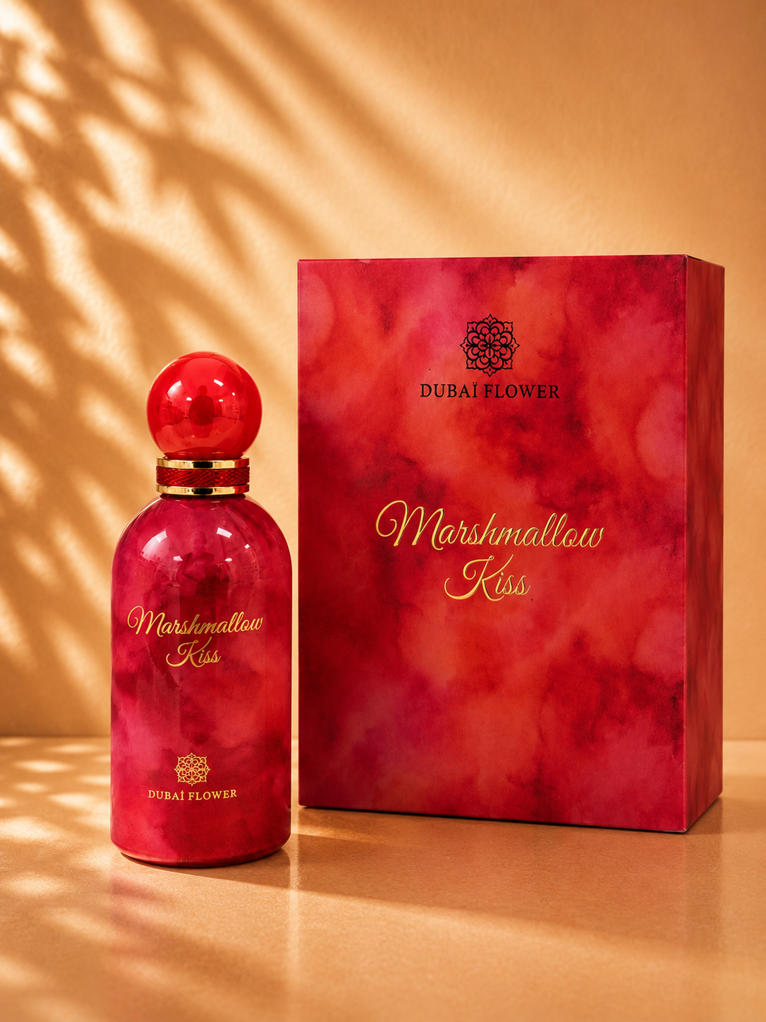 Dubaï Flower -Marshmallow Kiss