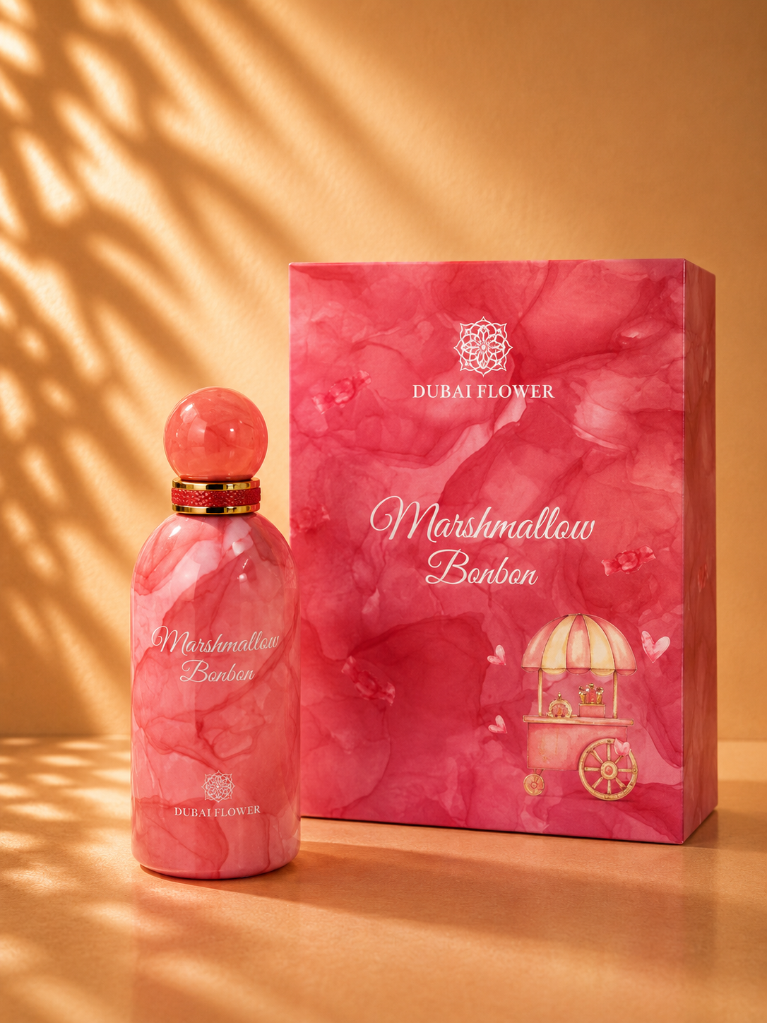 Dubaï Flower -Marshmallow Bonbon