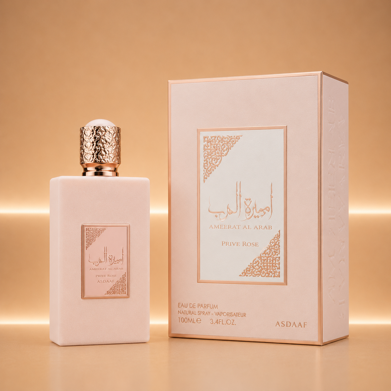 Lattafa -Ameerat Al Arab Rose Asdaff